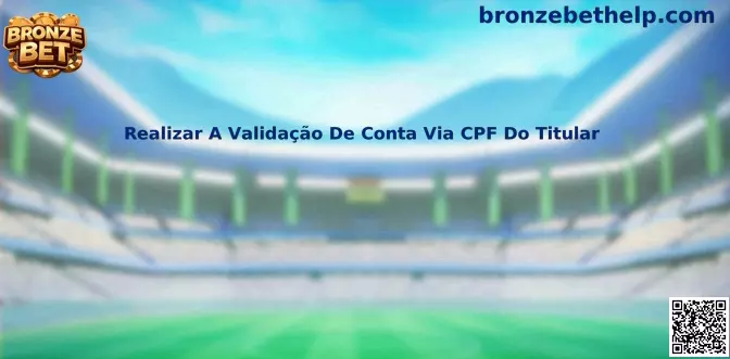 Realizar A Validação De Conta Via CPF Do Titular