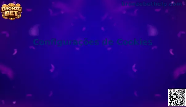 Configuração de Cookies Bronze Bet