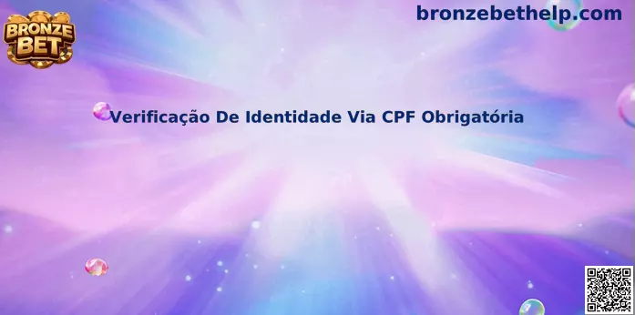 Verificação De Identidade Via CPF Obrigatória em processo de validação cadastral