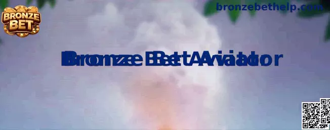 Interface ilustrativa do Bronze Bet Aviator