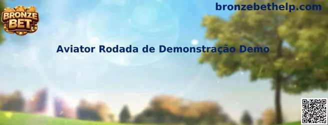 Aviator Rodada de Demonstração Demo