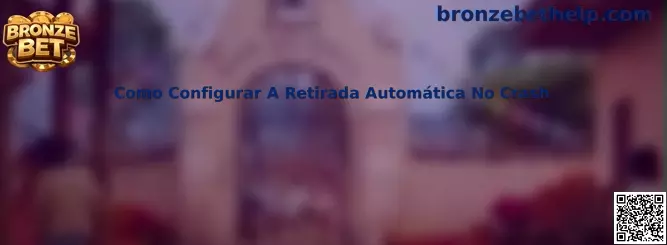 Como configurar a retirada automática no Crash