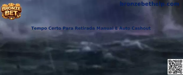 Tempo Certo Para Retirada Manual E Auto Cashout