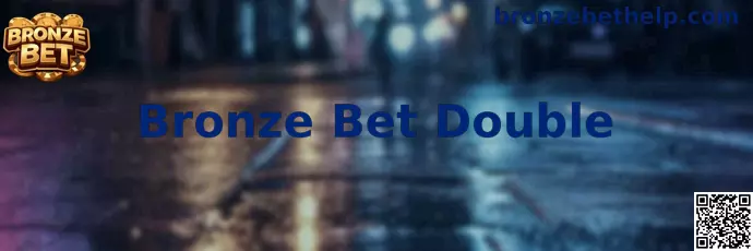Interface ilustrativa do jogo Bronze Bet Double