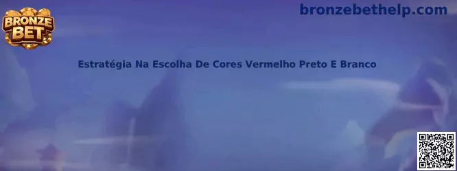 Estratégia Na Escolha De Cores Vermelho Preto E Branco