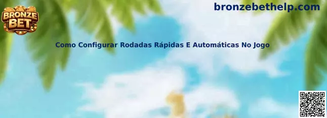 Como configurar rodadas rápidas e automáticas no jogo