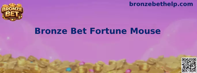 Interface temática do Bronze Bet Fortune Mouse