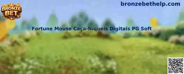 Fortune Mouse Caça-Níqueis Digitais PG Soft