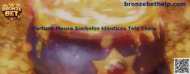 Fortune Mouse Símbolos Idênticos Tela Cheia