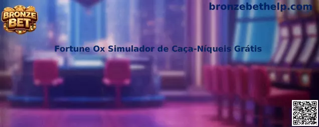 Fortune Ox Simulador de Caça-Níqueis Grátis