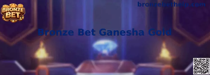 Tela ilustrativa do jogo Bronze Bet Ganesha Gold