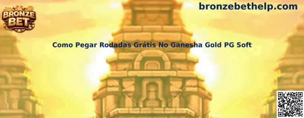 Como pegar rodadas grátis no Ganesha Gold PG Soft