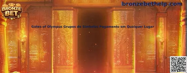 Gates of Olympus Grupos de Símbolos Pagamento em Qualquer Lugar