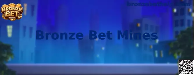 Interface ilustrativa do jogo Bronze Bet Mines