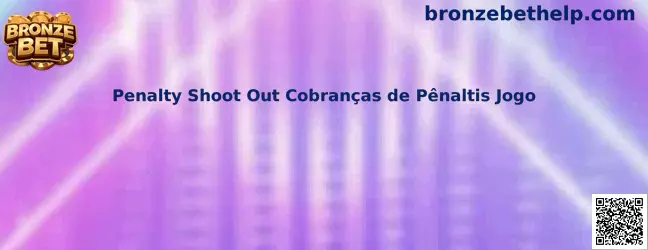 Penalty Shoot Out Cobranças de Pênaltis Jogo