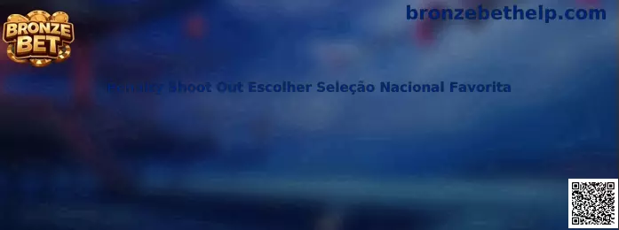 Penalty Shoot Out Escolher Seleção Nacional Favorita
