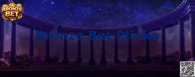 Interface ilustrativa do Bronze Bet Plinko