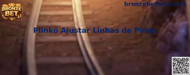 Plinko Ajustar Linhas de Pinos