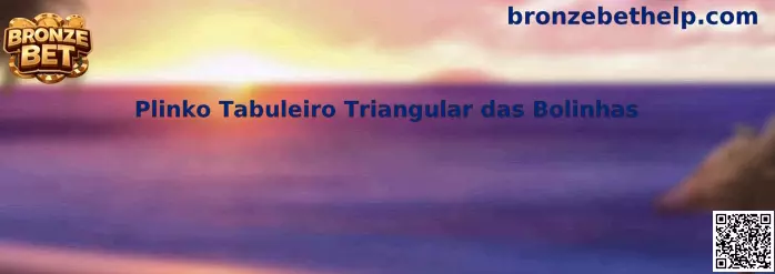 Plinko Tabuleiro Triangular das Bolinhas