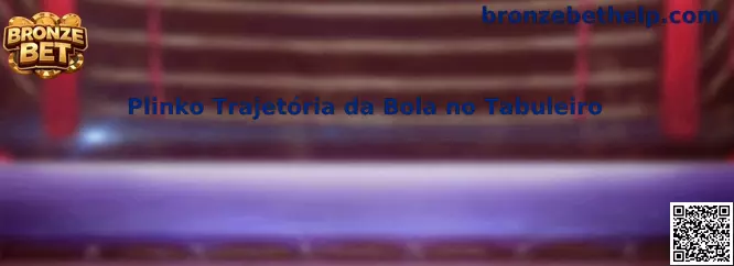 Plinko trajetória da bola no tabuleiro