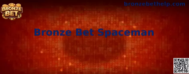 Representação do jogo Bronze Bet Spaceman com astronauta e multiplicadores