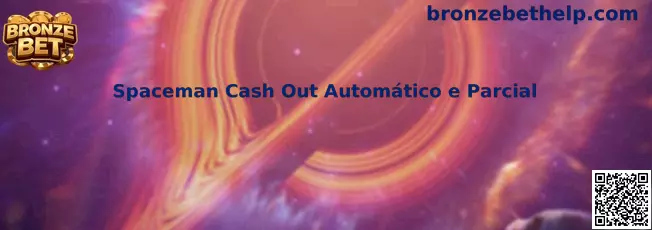 Spaceman Cash Out Automático e Parcial