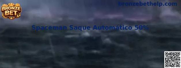 Spaceman Saque Automático 50%