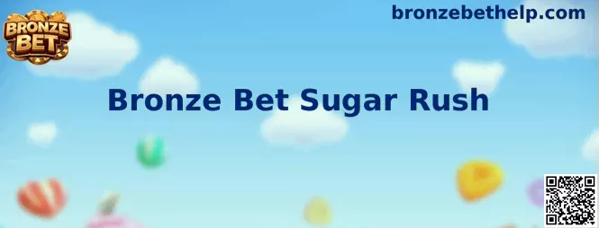 Interface demonstrativa do jogo Bronze Bet Sugar Rush