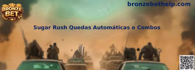 Sugar Rush Quedas Automáticas e Combos