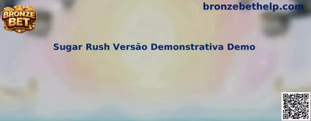 Sugar Rush Versão Demonstrativa Demo