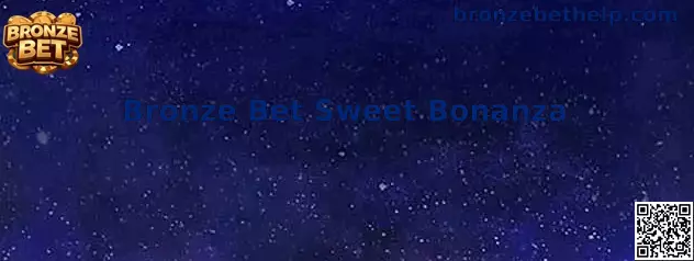 Interface do Bronze Bet Sweet Bonanza com símbolos de doces