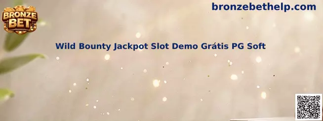 Wild Bounty Jackpot Slot Demo Grátis PG Soft