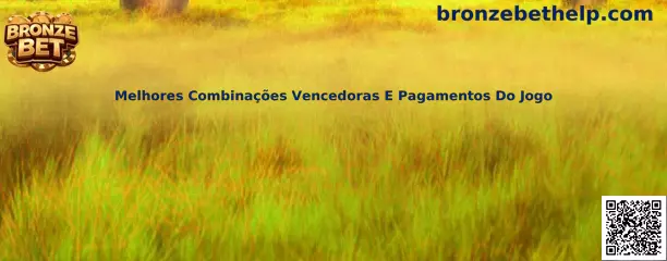 Melhores Combinações Vencedoras E Pagamentos Do Jogo