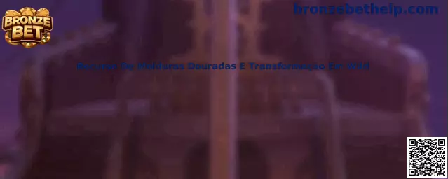 Recurso De Molduras Douradas E Transformação Em Wild