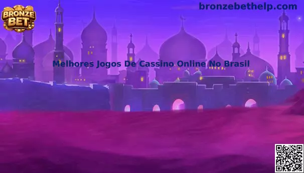 Melhores Jogos De Cassino Online No Brasil