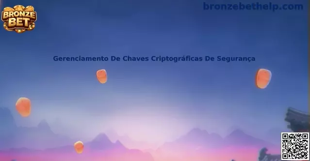 Gerenciamento De Chaves Criptográficas De Segurança