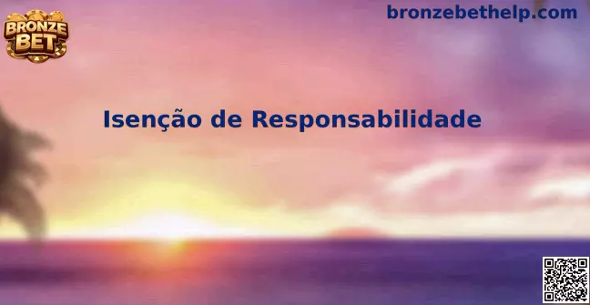Aviso legal Bronze Bet
