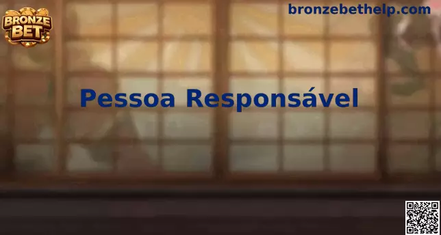 Imagem de jogo responsável Bronze Bet