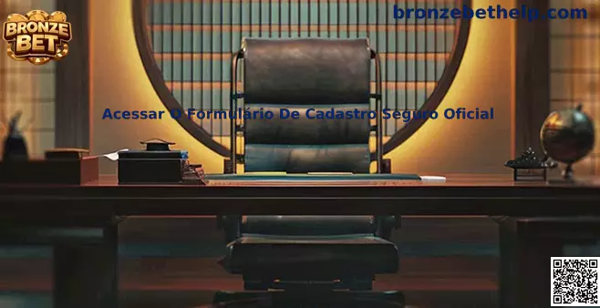 Ilustração sobre acesso ao formulário de cadastro seguro oficial